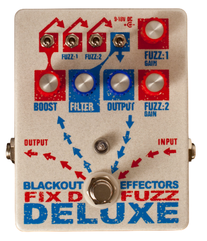 FIX’D FUZZ DELUXE