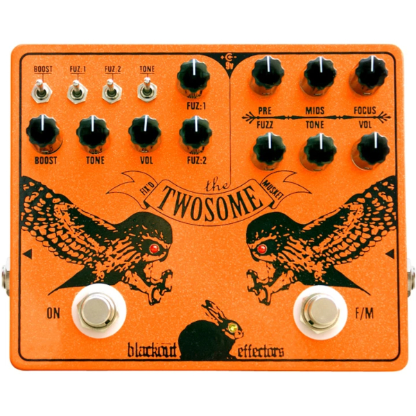 TWOSOME DUAL FUZZ – VST MOD