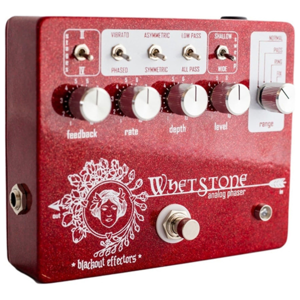 WHETSTONE v2 ANALOG PHASER & MODULATOR